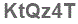 The text to enter in the texbox below is: KtQz4T