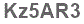 The text to enter in the texbox below is: Kz5AR3