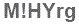 The text to enter in the texbox below is: M!HYrg