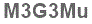 The text to enter in the texbox below is: M3G3Mu
