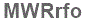 The text to enter in the texbox below is: MWRrfo