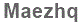 The text to enter in the texbox below is: Maezhq