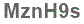 The text to enter in the texbox below is: MznH9s