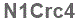 The text to enter in the texbox below is: N1Crc4