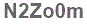 The text to enter in the texbox below is: N2Zo0m