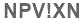 The text to enter in the texbox below is: NPV!XN
