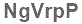 The text to enter in the texbox below is: NgVrpP