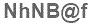 The text to enter in the texbox below is: NhNB@f