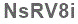 The text to enter in the texbox below is: NsRV8i