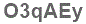 The text to enter in the texbox below is: O3qAEy