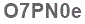 The text to enter in the texbox below is: O7PN0e