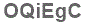 The text to enter in the texbox below is: OQiEgC