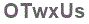 The text to enter in the texbox below is: OTwxUs
