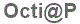 The text to enter in the texbox below is: Octi@P