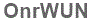 The text to enter in the texbox below is: OnrWUN