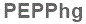 The text to enter in the texbox below is: PEPPhg