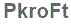 The text to enter in the texbox below is: PkroFt