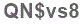 The text to enter in the texbox below is: QN$vs8