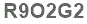The text to enter in the texbox below is: R9O2G2
