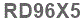 The text to enter in the texbox below is: RD96X5
