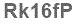 The text to enter in the texbox below is: Rk16fP