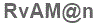 The text to enter in the texbox below is: RvAM@n