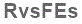 The text to enter in the texbox below is: RvsFEs