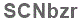 The text to enter in the texbox below is: SCNbzr