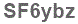 The text to enter in the texbox below is: SF6ybz