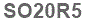 The text to enter in the texbox below is: SO20R5