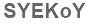 The text to enter in the texbox below is: SYEKoY
