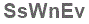 The text to enter in the texbox below is: SsWnEv