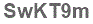 The text to enter in the texbox below is: SwKT9m