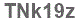 The text to enter in the texbox below is: TNk19z