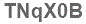 The text to enter in the texbox below is: TNqX0B