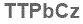 The text to enter in the texbox below is: TTPbCz