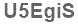 The text to enter in the texbox below is: U5EgiS