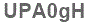 The text to enter in the texbox below is: UPA0gH