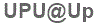 The text to enter in the texbox below is: UPU@Up
