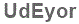 The text to enter in the texbox below is: UdEyor