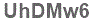 The text to enter in the texbox below is: UhDMw6