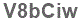 The text to enter in the texbox below is: V8bCiw