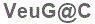The text to enter in the texbox below is: VeuG@C