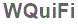 The text to enter in the texbox below is: WQuiFi