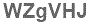 The text to enter in the texbox below is: WZgVHJ