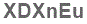 The text to enter in the texbox below is: XDXnEu