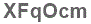 The text to enter in the texbox below is: XFqOcm