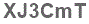 The text to enter in the texbox below is: XJ3CmT