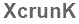 The text to enter in the texbox below is: XcrunK