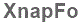 The text to enter in the texbox below is: XnapFo